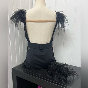 Bird inspired leotard